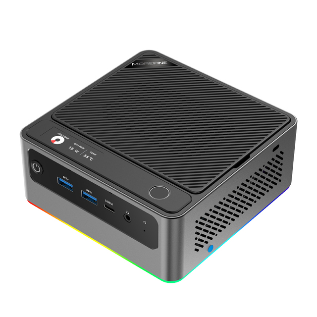 Wholesale Ultra 7 Mini PC 155H Dual Cooling Modules DDR5 Mini PC for Gaming
