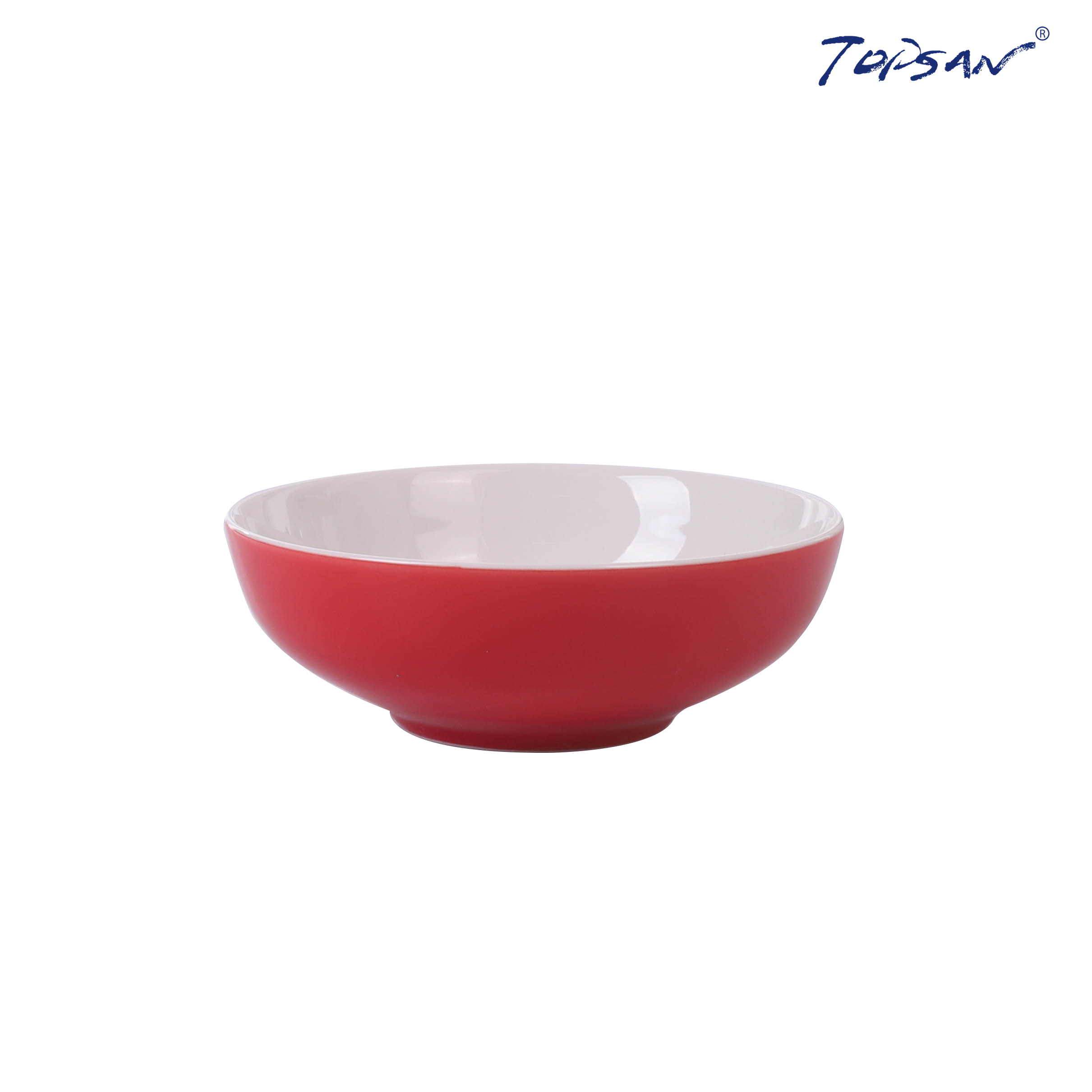 Ciotola 1/2 rossa 5"