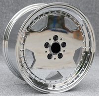 Jantes de voiture de tourisme en alliage d'aluminium Vip Style 18X8 18X9 Aims 5X112 ET25 ET30 CB66.6 pour Mercedes W124 W126 W140 W201