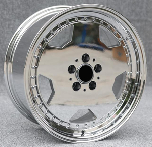 Cerchi in Lega di Alluminio Stile VIP 18X8 18X9 Aims 5X112 ET25 ET30 CB66.6 per Auto Passeggeri <span class=keywords><strong>Mercedes</strong></span> W124 <span class=keywords><strong>W126</strong></span> W140 W201 - Product Image 1