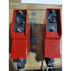 LEUZE <b>ELECTRONIC</b> SLSS78M-1720-T2-45 SINGLE BEAM SAFTY DEVICE TRANSMITTER 5002953 <b>Used</b> - Product Image 3