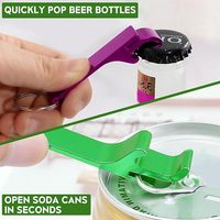Décapsuleur porte-clés en aluminium personnalisé, multicolore, portable, outil de bar à bière de poche, idéal pour cadeaux d'entreprise en gros