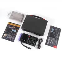 Nuevo Receptor de Radio FM/LW/MW/SW de Plástico SR-286 2026 con Altavoz Integrado y Pantalla, Chip TEF6686, Batería 18650