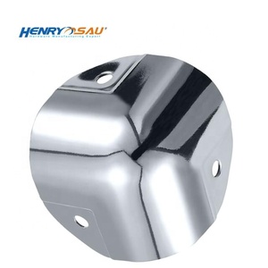 Professional Sound Box <strong>Corner</strong> Protector Antique <strong>Metal</strong> Briefcase <strong>Corner</strong> for case Parts Round <strong>Corner</strong> Edge Guards - Product Image 4