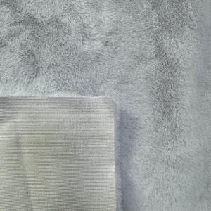 Hot Bán Siêu Mềm Sang Trọng Giả Lông Thú Đồ Chơi Sang Trọng Vải Dệt Kim Rắn Màu Tính Linh Hoạt <span class=keywords><strong>Faux</strong></span> Lông Thỏ Cho Áo Khăn Đồ Chơi Chăn - Product Image 3