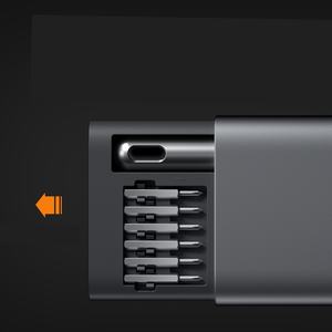 Juego de destornilladores de acero de precisión DIY de alta calidad de grado Industrial, herramienta de desmontaje de reparación de teléfonos móviles multifunción magnética - Product Image 5