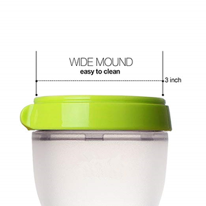 Biberón de cuello ancho sin BPA, biberón de silicona con sensación natural, <span class=keywords><strong>biberones</strong></span> de leche de 0 a 12 meses a la venta - Product Image 4