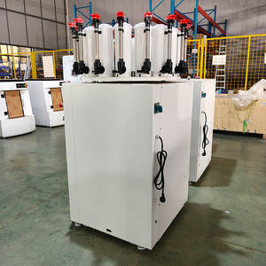 Solvent ve endüstriyel uygulamalar için mükemmel manuel dağıtıcı ve otomatik sıkma çalkalayıcı <span class=keywords><strong>2</strong></span>-in-1 cihaz boya renk makinesi - Product Image 3