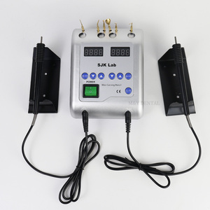 M&Y <span class=keywords><strong>Dental</strong></span> Lab Digitale <span class=keywords><strong>Waxer</strong></span> Carving Elektrische Waxmesmachine Precieze Temperatuurregeling Dubbele Pen 20W Vermogen 1 Jaar Garantie - Product Image 1