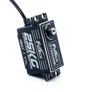 20KG Short Body Servo SPT 4412LV Low Profile 1:10 1:12 RC Car SCX10 TRX4 Drift Robot Crawler 3D Part FUTABA HPS-A701