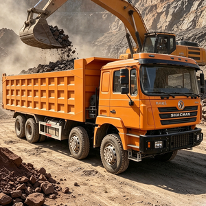 Camion benne d'occasion Shacman <span class=keywords><strong>F3000</strong></span> robuste 8x4 12 roues 380 CV, camion benne à pierres Shacman <span class=keywords><strong>F3000</strong></span> à vendre - Product Image 1