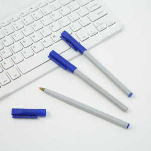 Stylo à bille en plastique personnalisé avec logo promotionnel en gros, pointe de 1,0 mm, impression numérique, utilisation au bureau et à l'école, encre noire, bleue, rouge - Product Image 5