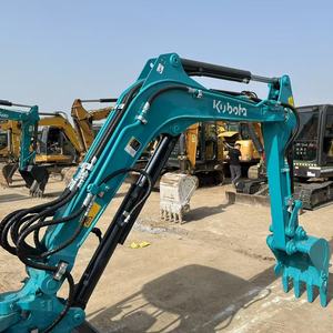 High Quality <b>Used</b> Digger U30 Mini Crawler Excavator 3 Ton Hydraulic Digger Compact Excavation <b>Machine</b> for Construction - Product Image 4
