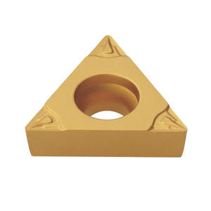 Inserto de torneado de hierro fundido TCMT positivo FF 60 ° para fresadoras Herramienta de pieza de trabajo inoxidable recubierta de PVD/CVD OEM personalizable - Product Image 1