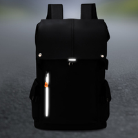 Marksman-Bolso escolar para hombre, mochila de viaje antirrobo con usb, a la moda, barata y promocional