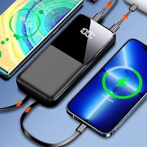 Échantillon gratuit livraison gratuite Slim <span class=keywords><strong>Powerbank</strong></span> 20000mah Power Bank universel pour téléphone portable 15000mah POWER BANK - Product Image 3