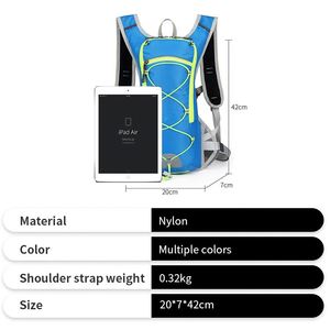 Mochila de Hidratación para Ciclismo 2024, Impermeable, con Bolsa de Agua, para Correr - Product Image 2