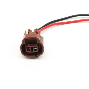 HSP2P-1109 새로운 자동차 엔진 부품 가솔린 여성 배선 하네스 커넥터 플러그 어댑터 소켓 <span class=keywords><strong>2</strong></span> 시보레 용 핀 - Product Image 3