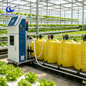 Machine de fertigation connectée Bluetooth, <span class=keywords><strong>mini</strong></span>-contrôle à distance par téléphone portable, équipement d'irrigation et d'apport d'engrais - Product Image 3