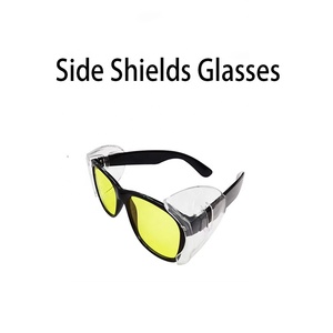 SCQP Productos <span class=keywords><strong>de</strong></span> Seguridad S008, Protector Facial, <span class=keywords><strong>Gafas</strong></span> <span class=keywords><strong>de</strong></span> Protección, Protectores Laterales para <span class=keywords><strong>Gafas</strong></span> Delgadas, Protectores Laterales <span class=keywords><strong>de</strong></span> Seguridad para <span class=keywords><strong>Gafas</strong></span> - Product Image 1