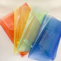 Bolsa Transparente de PVC Personalizada para Documentos de Oficina, Precio al por Mayor, Promoción de Regalos