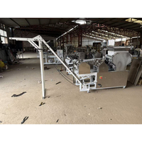 Machine automatique de fabrication de nouilles ramen, machine à nouilles fraîches, ligne de production de nouilles aux œufs