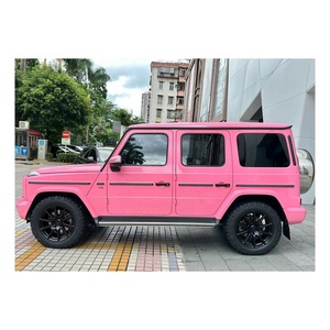 Rouleau de vinyle de haute qualité <span class=keywords><strong>Film</strong></span> d'emballage auto-adhésif en vinyle rose clair pour voiture - Product Image 1