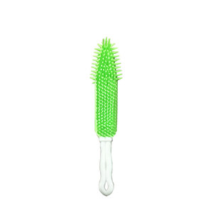 Pet Silicone Brush 27x5cm <b>Massage</b> Dog <b>Cat</b> Bathing Grooming Tool - Product Image 5