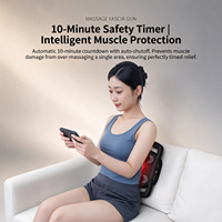 Soulage les douleurs musculaires et la fatigue, apaise le stress, stimule la circulation sanguine et le métabolisme pour la relaxation des épaules avec contrôle du temps.