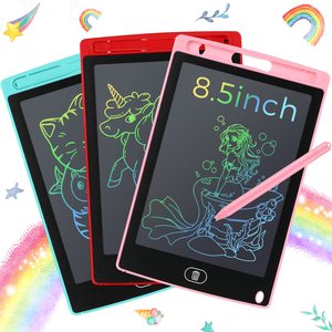 Digital Writing Pad Slate for Kids Loose <b>Leaf</b> Notebook for 8.5 Inch LCD <b>Screen</b> Writing Tablet Drawing Pad - Product Image 1