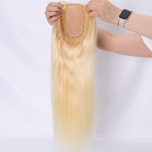 Extensiones de Cabello Transpirables de Primera Calidad, Extensiones de Cabello Humano Virgen con Integración de Red de Pescador, Extensiones de Cabello Humano Remy Europeo Virgen, Extensiones de Cabello de Seda - Product Image 5