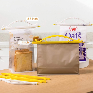 คลิปหนีบถุงอาหารพลาสติกหลากสี 24 ชิ้น หลายขนาด ใช้ซ้ำได้ ทนทาน ปิดผนึกแน่น เป็นมิตรกับสิ่งแวดล้อม อุปกรณ์จัดระเบียบครัวสำหรับขนม - Product Image 5