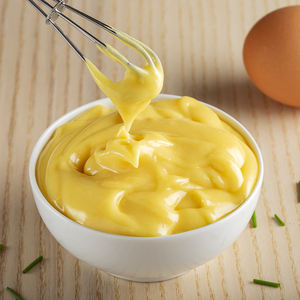 Saus Salad Kuning Telur Asin Jinyi <span class=keywords><strong>Caesar</strong></span> Rich Flavor Mayonnaise Bahan Serbaguna untuk Kue dan Makanan Masin - Product Image 2