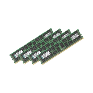 King Ston Technology Value RAM 64 GB Kit mit 4 (4x16 GB Module) <span class=keywords><strong>DDR3</strong></span> (PC3-12800) ECC Reg - Product Image 1