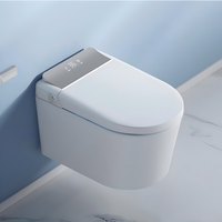 Toilette intelligente murale pour salle de bain, bidet intelligent, vente en gros pour détaillants et distributeurs d'articles sanitaires