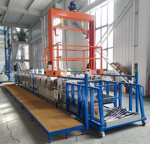 Универсальная автоматическая линия гальванического покрытия TONGDA для цинкования, никелирования и хромирования - Product Image 1