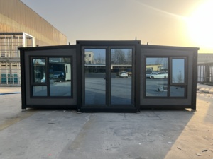 Casa Contenedor Prefabricada Expandible de 20 pies/40 pies, <span class=keywords><strong>Apartamento</strong></span> Plegable de 2 Dormitorios con Baño y Cocina - Product Image 5
