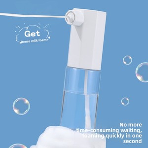 Distributeur de mousse pour nettoyant visage, shampoing et gel douche, usage domestique spécial, avec fonction de distribution manuelle de mousse - Product Image 3