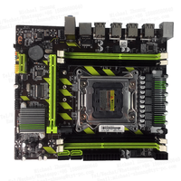 Carte mère PCWINMAX OEM X79 LGA 2011 pour Intel Core i7 Xeon E5/E7 CPU Series avec 4 x DDR3 Slots Cartes mères d'ordinateur