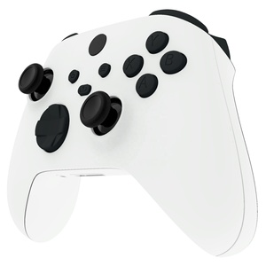 Boutons de remplacement personnalisés noirs pour manettes Xbox Series X S : gâchettes, croix directionnelle, ABXY, Start, Retour, Synchronisation, Partager - Product Image 3