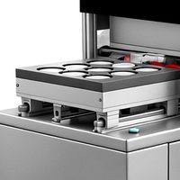 Machine de scellage sous vide industrielle YT-380 pour la transformation de la viande avec système de mélange de gaz automatique
