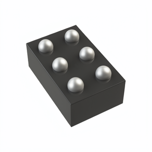 Composants électroniques : Gestion de l'alimentation (PMIC) 6 UFBGA, WLBGA – Acheter en ligne auprès d'un distributeur agréé S-85M1AC22-H6T6S - Product Image 1