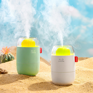 280ML Cactus Humidificateur D'air Home Office Nano Nébuliseur USB Voiture <span class=keywords><strong>Mini</strong></span> Humidificador Air Aroma Diffuseur Cool Mist Pulvérisateur Purificateur - Product Image 4