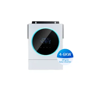 Aria hot sale 3kw 4kw 5kw 6kw off grid inverter hybrid inverter with lithium battery for home solar energy power system