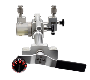 Pompe hydraulique manuelle portable 700 BAR, calibreur de pression, pompe à vide manuelle - Product Image 2