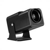 Mini projecteur intelligent 4K HY320, écran portable de 150 pouces, LCD, Android 11, vidéo 200 ANSI, 1280*720P, extérieur, projecteur HY320mini