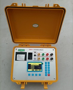 bibo BYBB-A Digital Color 7Inch Screen 11s Three Phase Fast Test Automatic CT CVT Z Type Transformer Transformation Ratio - Product Image 2