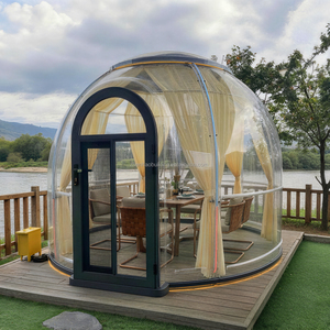 Casa a Cupola Trasparente di Lusso in Policarbonato PC con <span class=keywords><strong>Vista</strong></span> Panoramica per Glamping, Resort e Hotel - Product Image 2