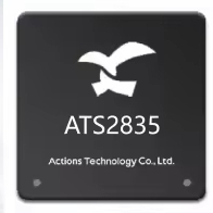 动作芯片ATS2835 ATS2853便携式蓝牙扬声器音频解码BLE模块PCBA解决方案软件集成