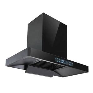 Campana de cocina en forma de T de 60cm y 90cm con filtro y campana extractora de limpieza automática, <span class=keywords><strong>precio</strong></span> competitivo, <span class=keywords><strong>chimenea</strong></span> India - Product Image 4